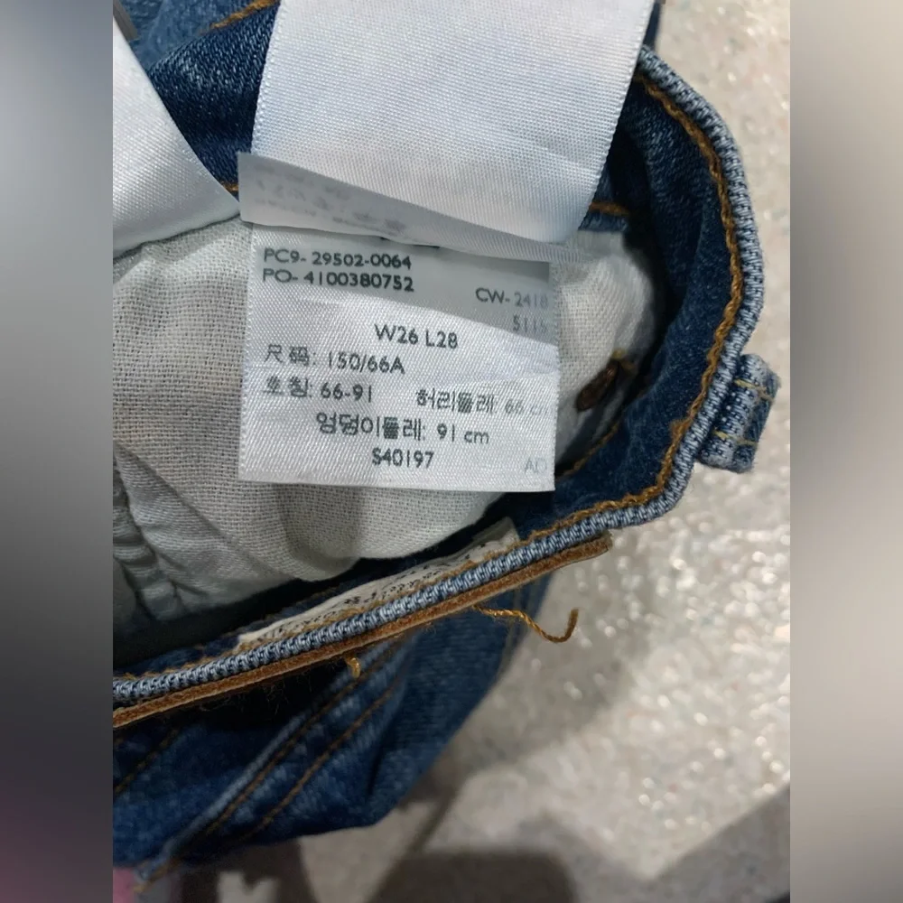 Levi’s 501 skinny high rise - Picture 2 of 8